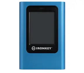 Kingston Ironkey Vault Privacy 80 1920GB / Externí SSD / USB-C 3.2 Gen 2x2 - (USB-C 3.2)