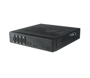 Akasa Cypher SPC Thin / Mini ITX / bez zdroje / možnost pověšení na zeď / hliník / OEM 