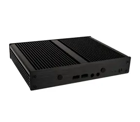 Akasa Laplace ST V2 / Mini-STX / bez zdroje / možnost pověšení na zeď / hliník / OEM 