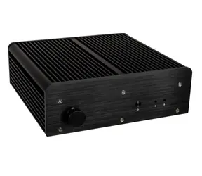 Akasa Fanless Pascal PX IP65 UCFF černá / Mini ITX / IP65 / pro desky Intel® 8. generace / bez ventilátoru
