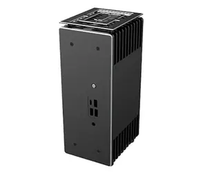 Akasa Turing ABX UCFF černá / UCFF 4"*4" / hliník / OEM / bez ventilátoru