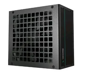DEEPCOOL PF650 černá / ATX / 650W / 80 PLUS / nemodulární / 120mm / aktivní PFC