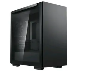 DEEPCOOL MACUBE 110 černá / Micro-ATX / 2xUSB 3.0 / 1x 120 mm / bez zdroje / průhledná bočnice 