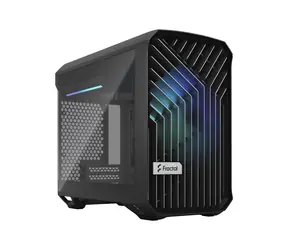 Fractal Design Torrent Nano ARGB Black TG Light Tint černá / Mini-ITX / 1x USB 3.1 Type C + 2x USB 3.0 / bez zdroje 