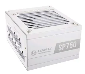 Lian Li SP750 bílá / SFX / 750W / 92mm ventilátor / modulární / PFC / 80PLUS Gold