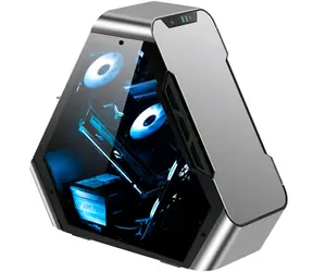 Jonsbo TR03-A stříbrná / ATX / 2x USB 3.0 + 1x USB-C / bez zdroje / průhledná bočnice