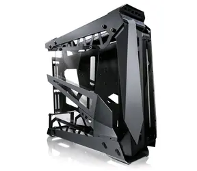 RAIJINTEK Nyx Pro titanová / E-ATX / 3x USB 3.0 / bez zdroje / průhledná bočnice