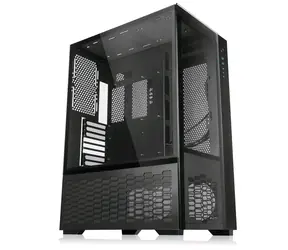 RAIJINTEK Paean Premium černá / ATX / 2x USB 3.0 + 1x USB-C / bez zdroje / průhledná bočnice