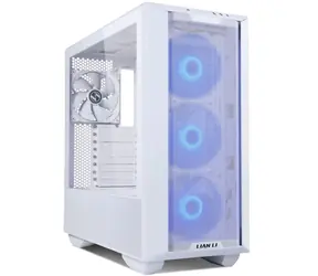 Lian Li Lancool III RGB bílá / E-ATX / 2xUSB 3.0 + 1x USB-C / 3x140 mm ARGB + 1x 140mm / bez zdroje / průhledná bočnice