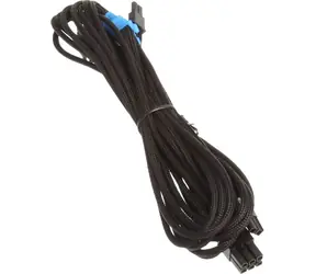 SilverStone Kabel 2x 6+2 PCIe 55 cm černá / pro modulární zdroje SilverStone