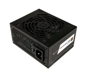 SilverStone EX500-B 500W / SFX / 92 mm / aktivní PFC / 80 Plus Bronze