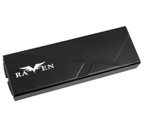 SilverStone RVS03 Externí M.2 SSD rámeček s USB-C černá 