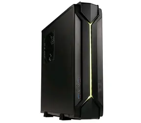 SilverStone RVZ03B Raven černá / Mini-ITX / 2x USB 3.0 / bez zdroje