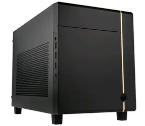 SilverStone SST-SG14B Sugo černá / Mini-ITX / 2x USB 3.0 + 1x USB 2.0 / 1x 120mm / bez zdroje