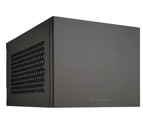 SilverStone SST-SG15B Sugo černá / Mini-ITX / 2x USB 3.0 + 1x USB-C / 1x 120mm / bez zdroje