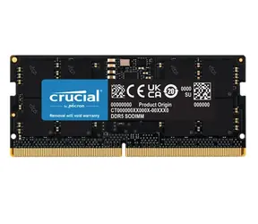 Crucial 16GB Kit (1x16GB) DDR5 4800 / CL40 / SO-DIMM