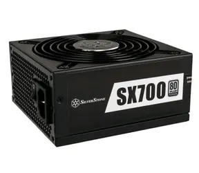 SilverStone SX700-LPT v1.1 700W / SFX-L / 700W / aktivní PFC / 120mm semi-pasivní / 80 PLUS Platinum / modulární