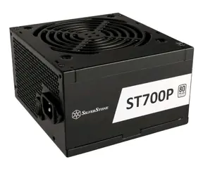 SilverStone STP700P 700W / ATX / 120 mm / 700W / aktivní PFC / nemodulární / 80 Plus 