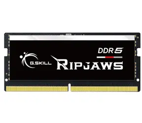 G.Skill RipJaws 16GB (1x16GB) 4800 MHz / SO-DIMM / DDR5 / CL 34-34-34-76 / 1.1V