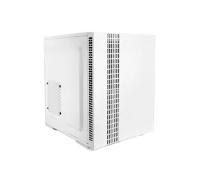 CHIEFTEC UK-02W-OP Midi Tower bílá / ATX & Micro ATX & Mini ITX / Bez zdroje / Otvor na backplate CPU / Kov