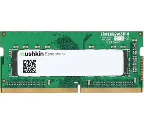 Mushkin Essentials 16GB (1x16GB) 3200MHz - SO-DIMM / DDR4 / SO-DIMM / CL22 / 1.2V 