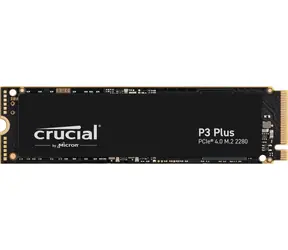 Crucial P3 Plus 1TB / M.2 SSD 2280 / PCIe 4.0 / 3D NAND / R:5000MBs / W:3600MBs / 5y