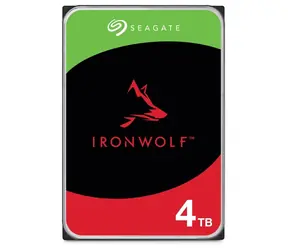 Seagate IronWolf 4TB / HDD / 3.5" SATA III / 5 400 rpm / 256MB cache / pro NAS / 3y