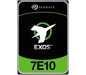 Seagate Exos Enterprise 7E10 4TB / HDD / 3.5" SATA III / 7 200 rpm / 256MB cache / 5y