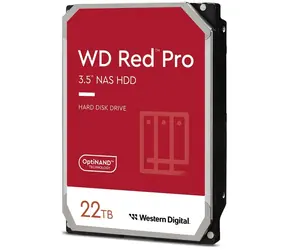 WD Red 22TB / HDD / 3.5" SATA III / 7 200 rpm / 512MB cache / pro NAS / 5y