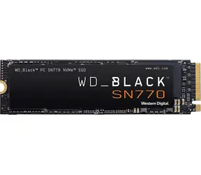WD Black SN770 2TB / M.2 SSD 2280 / PCIe Gen4 x4 / TLC / R: 5150MBps / W: 4850 MBps / 5y