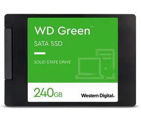 WD Green 480GB / 2.5"  SSD / R:545 MBps / MLC / 7mm / 3y