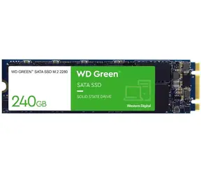 WD Green 240GB / M.2 SSD 2280 / SATA III / MLC / R: 545MBps / 3y
