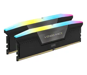 Corsair Vengeance RGB 64GB (2x32GB) 5600MHz / DIMM / DDR5 / CL40 / 1.25V / RGB / AMD EXPO