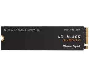WD Black SN850X 2TB / M.2 SSD 2280 / NVMe PCIe 4.0 4x / TLC / čtení:7300MBs / zápis:6600MBs / 5y