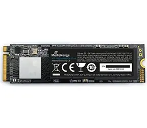 MediaRange MR1032 512GB / M.2 2280 / PCIe 3.1 x4 NVMe  / TLC / R: 2080MBs / W: 1700MBs / MTBF: 1.5mil