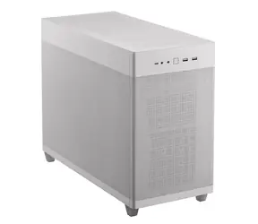 ASUS AP201 PRIME bílá / M-ATX / 2xUSB-A + 1xUSB-C / 1x 120 mm / bez zdroje