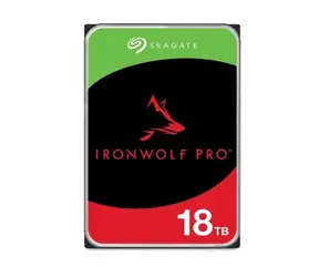 Seagate IronWolf Pro 18TB / HDD / 3.5" SATA III / 7 200 rpm / 256MB cache  / 5y