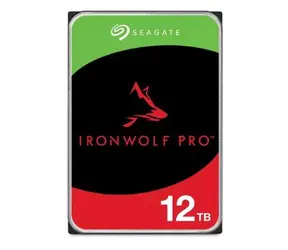 Seagate IronWolf Pro 12TB / HDD / 3.5" SATA III / 7 200 rpm / 256MB cache / 5y