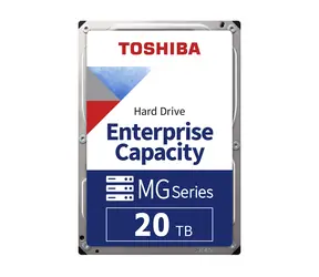 Toshiba Enterprise Capacity MG10 20TB 512e / HDD / 3.5" / SATA 6Gbits / 512MB cache / 7 200 rpm / Interní / 5y