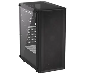Endorfy Ventum 200 Air černá / Mid tower / ATX / 4x 120mm / 2x USB 3.0 / mesh panel / průhledná bočnice / bez zdroje 