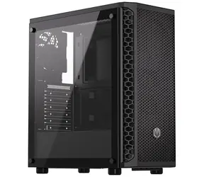 Endorfy Signum 300 Core černá / Mid tower / ATX / 2x 120mm / 2x USB 3.0 / mesh panel / průhledná bočnice / bez zdroje 