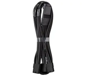 CableMod PRO ModMesh 8-Pin PCIe Trojtý prodlužovací kabel 45 cm - černá