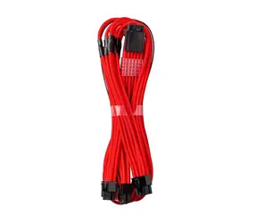CableMod PRO ModMesh RT-Series Kabel 8-pin PCIE Trojtý pro ASUS & Seasonic 60cm červená