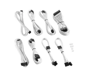 CableMod PRO ModMesh RT-Series Cable set pro ASUS and Seasonic bílá