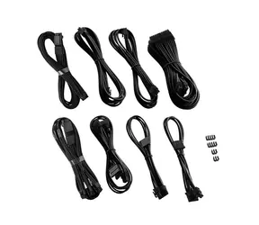 CableMod PRO ModMesh RT-Series Cable set pro ASUS and Seasonic černá