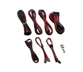 CableMod PRO ModMesh RT-Series Cable set pro RMi a RMx černo-červená