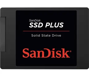 SanDisk SSD PLUS 1TB / SSD / 2.5" / SATA III / čtení: 535MBs / zápis: 350MBs
