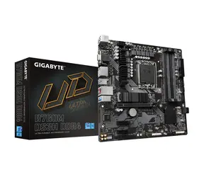 GIGABYTE B760M DS3H DDR4 / B760 / LGA 1700 / 4x DDR4 / PCIEx16 / 1x 2.5GLAN / mATX