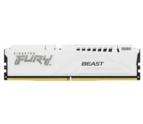 Kingston Fury Beast White 32GB (1x32GB) DDR5 6000MHz EXPO / CL36 / DIMM / On-Die ECC / EXPO / XMP / 1.35V