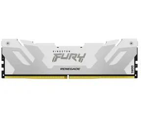 Kingston Fury Renegade White 16GB (1x16GB) DDR5 7200MHz / CL38 / DIMM / On-Die ECC / XMP / 1.45V